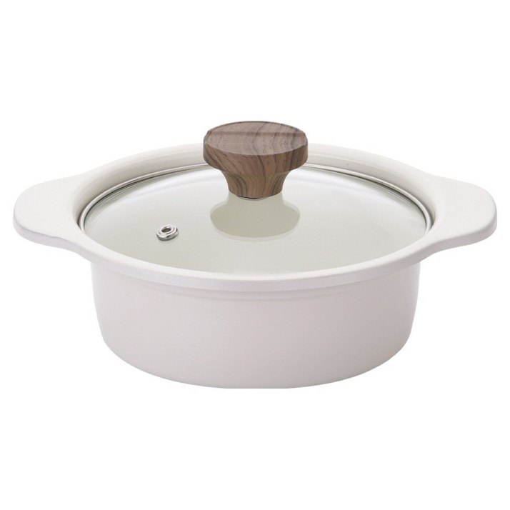 키친플라워 쿠킨 경량 뚝배기 인덕션 냄비