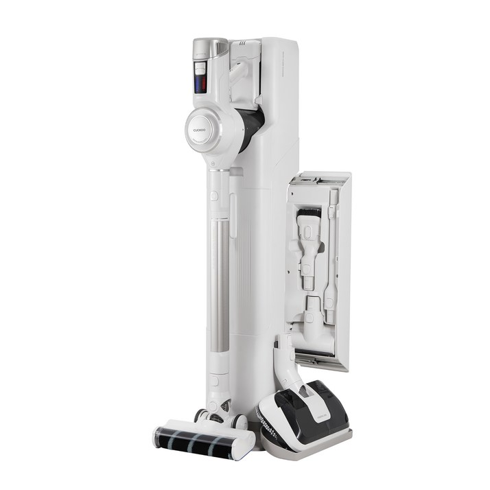 쿠쿠 파워클론 AII clean 무선청소기 스테이션 CVC-ANLEM1420W