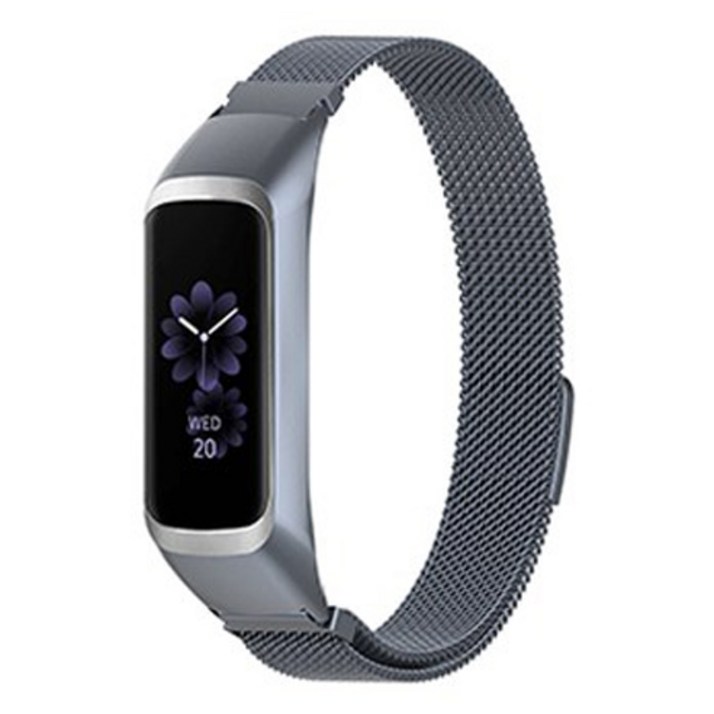 루아러블 갤럭시 핏2 밀레니즈 자석 마그네틱 메탈 스트랩