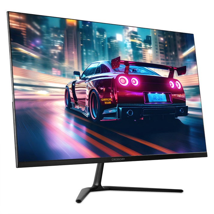 크로스오버 FHD 리얼75 IPS 컴퓨터 무결점 모니터