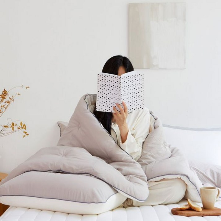 소프라움 앤 크리미 렌징 모달 워싱 한겨울 차렵이불