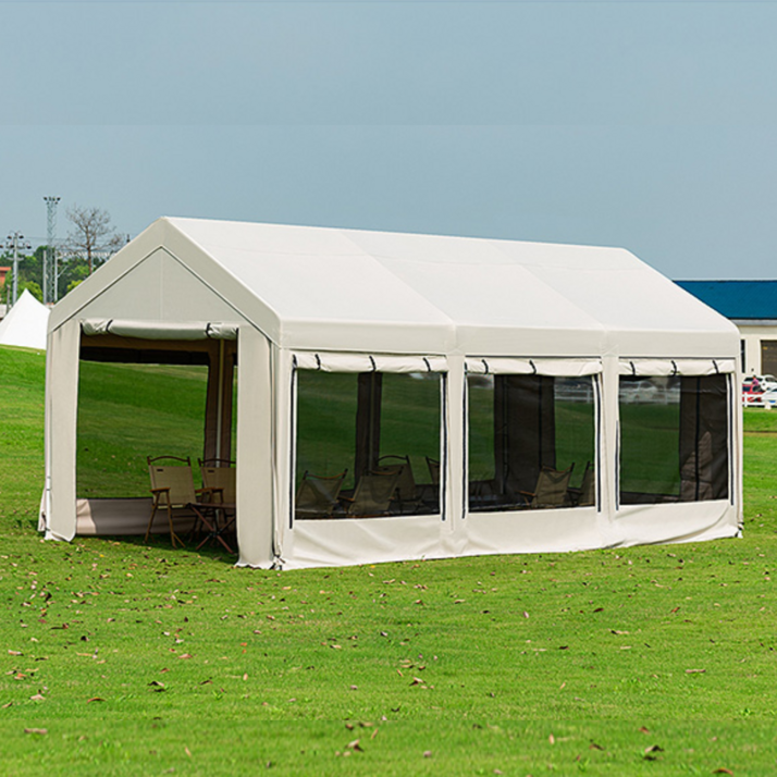 노마드쉐이드 대형 캐노피 몽골텐트 쉘터 천막 야외 글램핑 그늘막 방수 창고