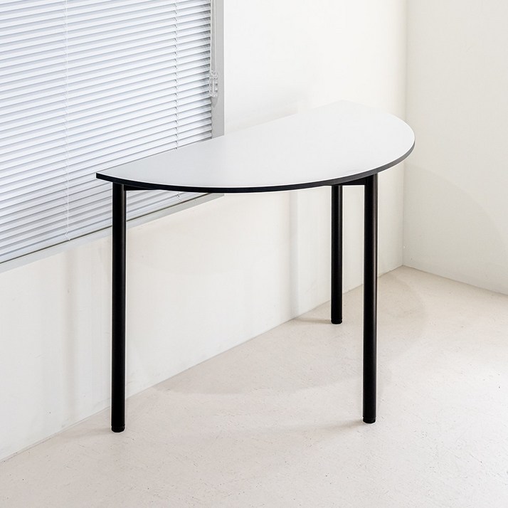 알프 반원 카페 식탁 테이블