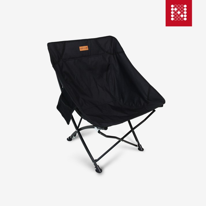 노마드 더 블랙 허그체어 N7629