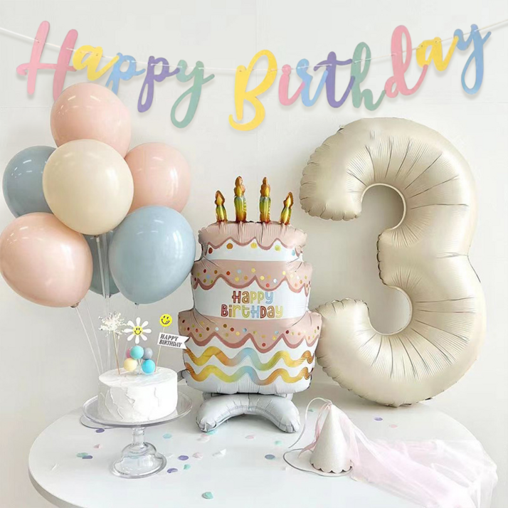 헤이그샵 감성 대형 숫자풍선 생일 세트 패키지 헤이그샵 감성 대형 숫자풍선 생일 세트 패키지