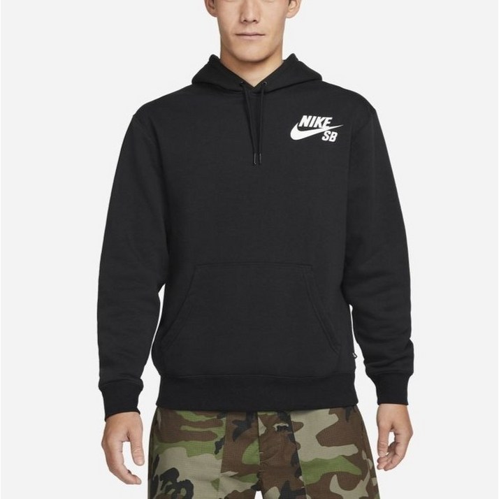 나이키 나이키 SB 아이콘 풀오버 후디 기모 후드티 DJ6096-010