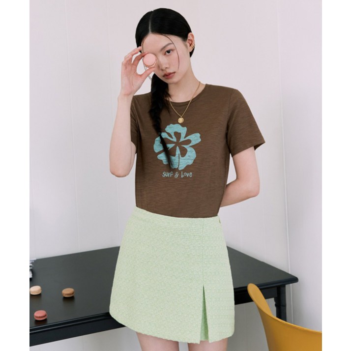 매장정품 더엣지 THEATG 5PACK 바캉스에디션 슬럽 티블라우스 5종 2054826905 132433