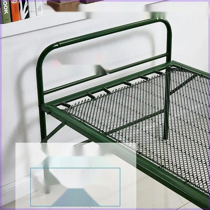 [튼튼한 프레임] 침대 접이식 싱글 침대 프레임 저렴한 침대