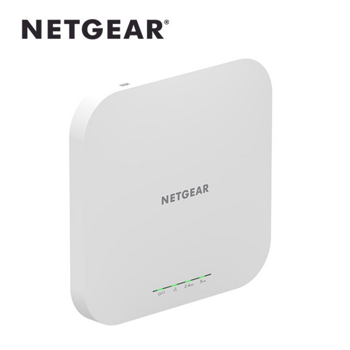 넷기어 WAX610 무선와이파이6 WIFI6 듀얼밴드 AX1800 멀티기가비트2.5G POE 액세스 포인트, 1개, WAX610