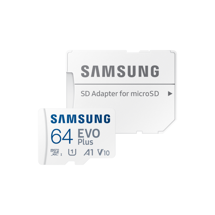 삼성전자 EVO 플러스 마이크로SD MBMC64HAKR 삼성전자 EVO 플러스 마이크로SD MBMC64HAKR