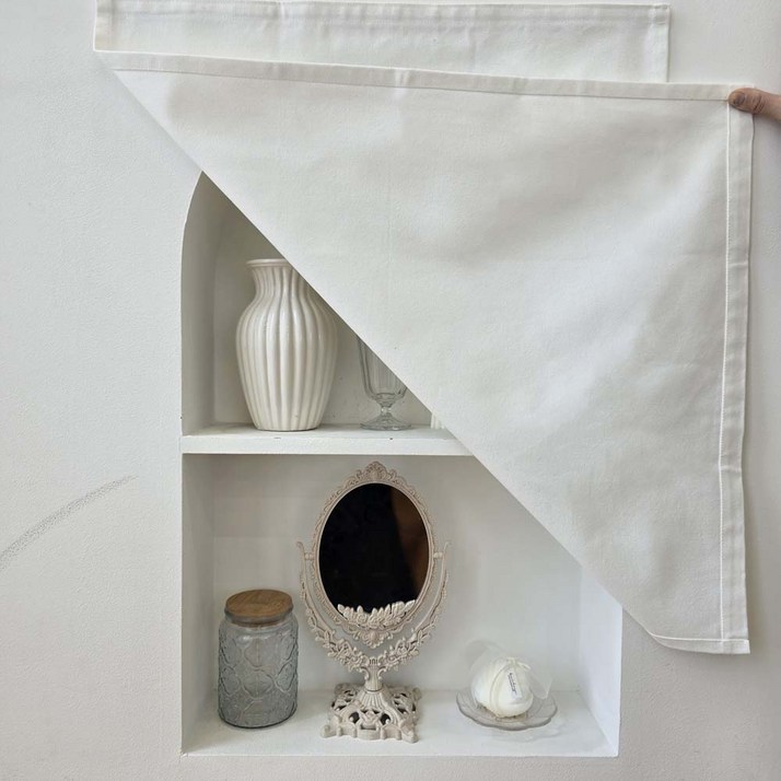 유스몰 비치지 않는 벨크로 다용도 가림막 커튼