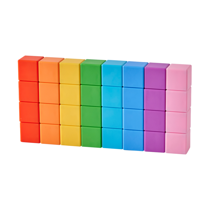 베어블리 2세대 자석 블럭 블록 큐브 교구 32pcs