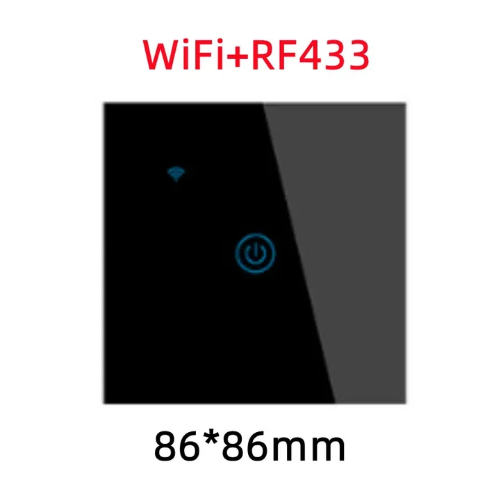 Cerhot Wifi 스마트 호환 스위치 중성선 필요 무선 조명 터치 지원 Alexa Voice