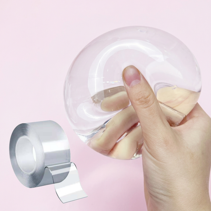 로멀리 실리콘 테이프 풍선 만들기