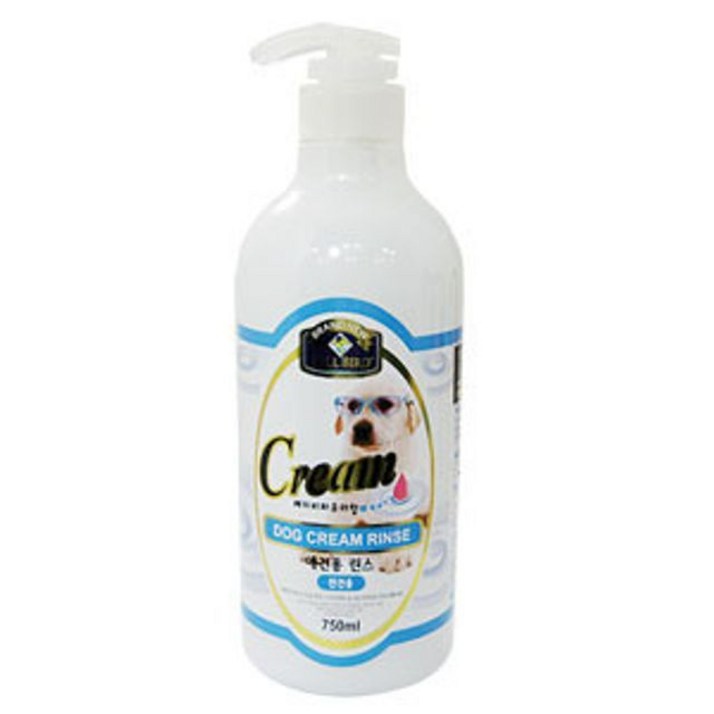 뉴벨버드 크림린스 베비파우더향 피부피모에 좋은 린스  윤기를 살려주는 강아지린스