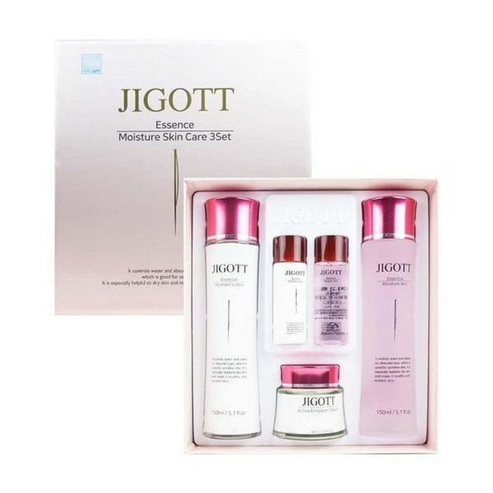 XBG48KJ3지고트 에센스 모이스춰 스킨케어 3종 세트