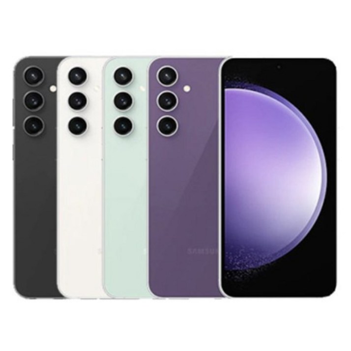 삼성전자 갤럭시 S 23 FE 256GB SMS711 공기계 중고폰 리퍼폰, 그라파이트, 256GB