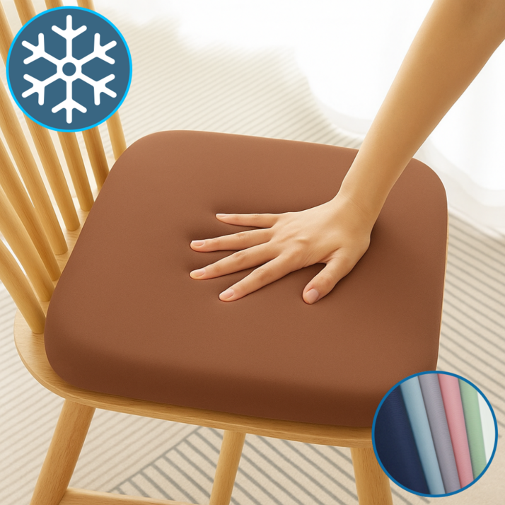 일상담다 하루종일 편한 체중분산 메모리폼 방석, 커피브라운