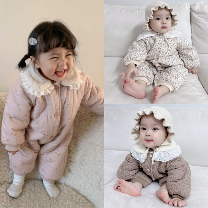 제이데이즈 아기패딩우주복 겨울우주복 방한우주복