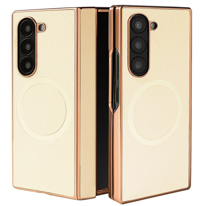 리네시 갤럭시 Z 폴드 힌지보호 자력 맥세이프 커버 케이스 호환