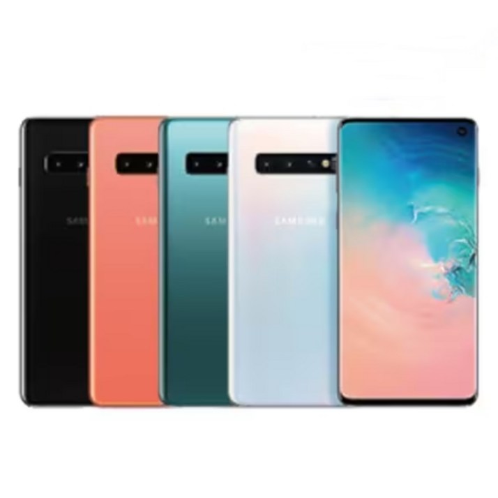 삼성전자 갤럭시 S10 128GB 공기계 중고폰 자급제폰 리퍼폰 SMG973N, 프리즘 그린, 128GB