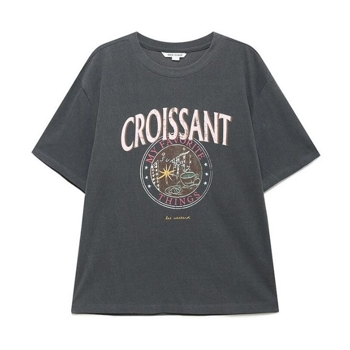 나이스클랍 그래픽 반팔 티셔츠N253PWT712 1141892