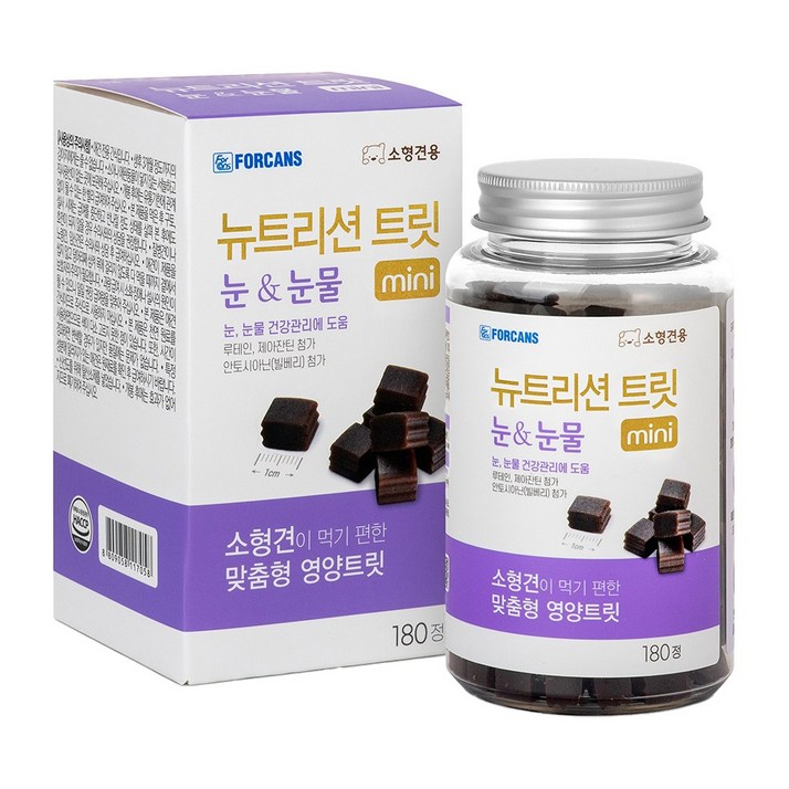포켄스 강아지 뉴트리션 트릿 미니 영양제