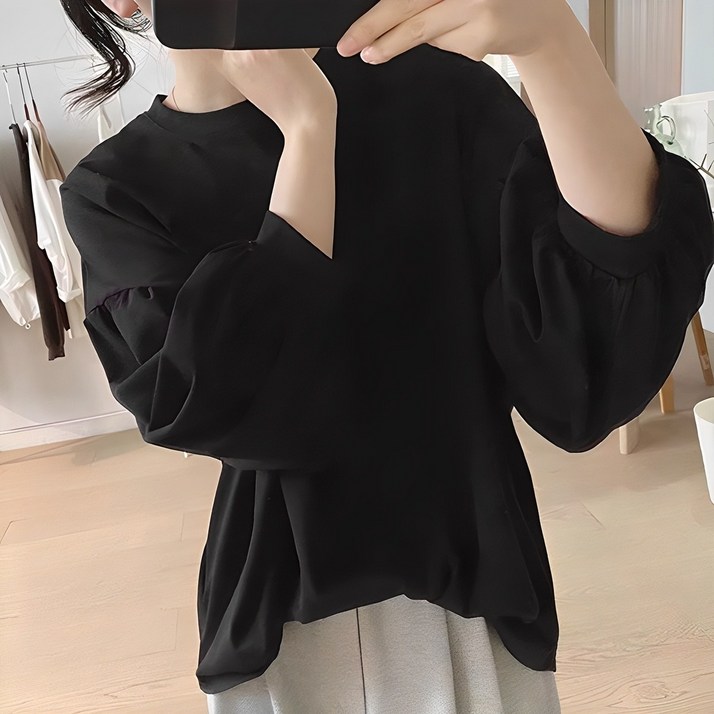 자체제작 유니즈 벌룬 티셔츠