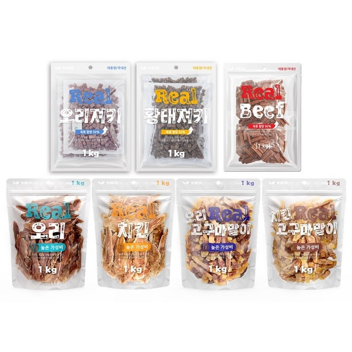 인네이처 리얼 치킨 사사미 1kg