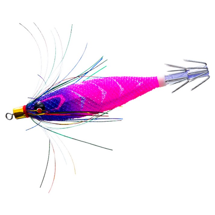 듀엘 스퀴드 지그 피카에기 80mm A1862, 08 KVUP 케이무라퍼플핑크, 1개, 5g