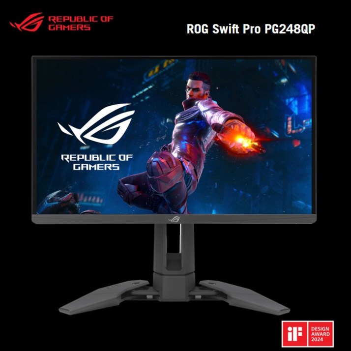 공식인증점에이수스 ASUS ROG SWIFT PRO ESPORTS TN패널 540Hz 0.2ms HDR 게이머용 24인치 게이밍 모니터