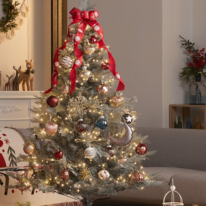 크리스마스트리 트리 장식 LED 전구 풀세트