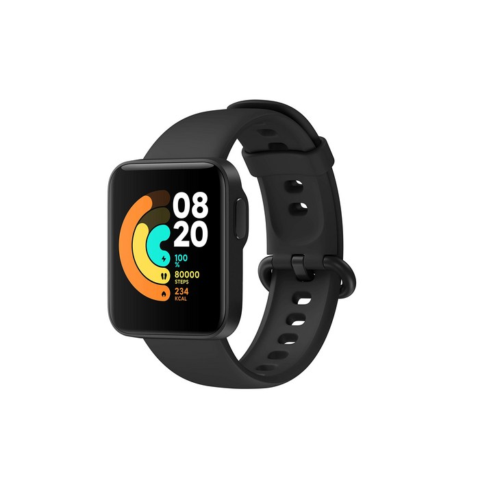 Xiaomi Mi Watch Lite Black 스마트 워치 이메일 기능 [일본 정규 대리점품] FREE