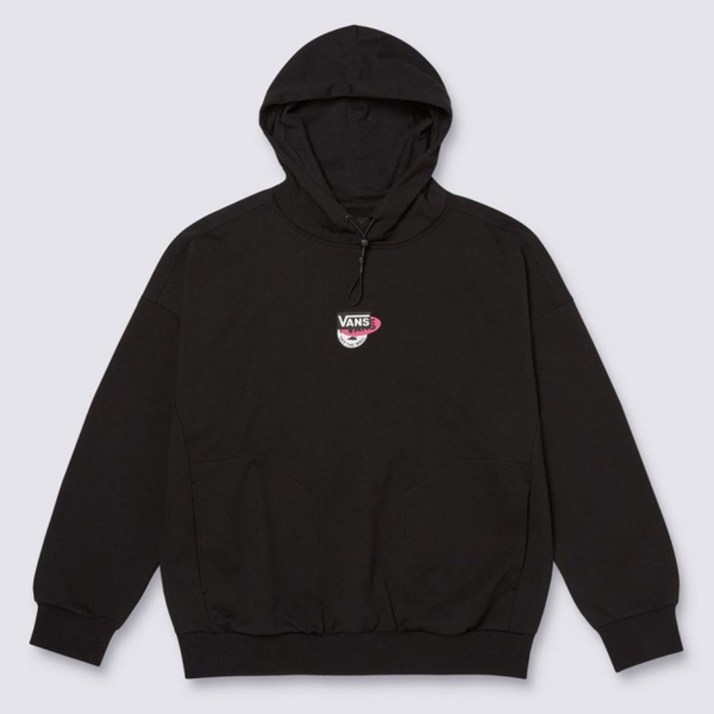 VANS 반스 사이드 포켓 후디 VN000KCYBLK 남여공용 후드티셔츠