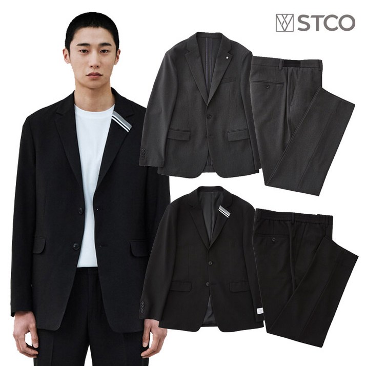 에스티코 STCO 남성 여름 정장/수트 세트 69,900원 균일가 14종