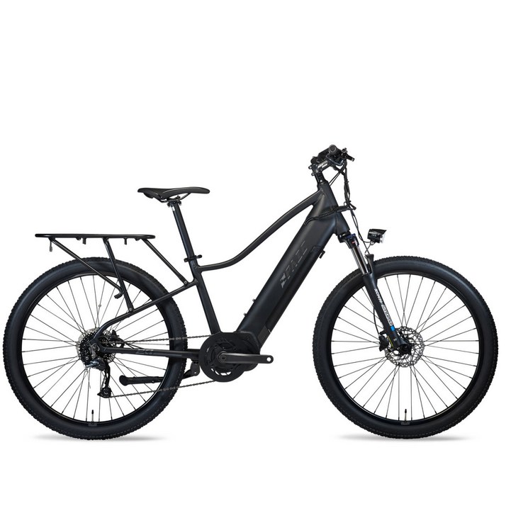 2025 알톤 스페이드 S 전기자전거 27.5 350W 36V 20Ah, 펄블랙, 알루미늄