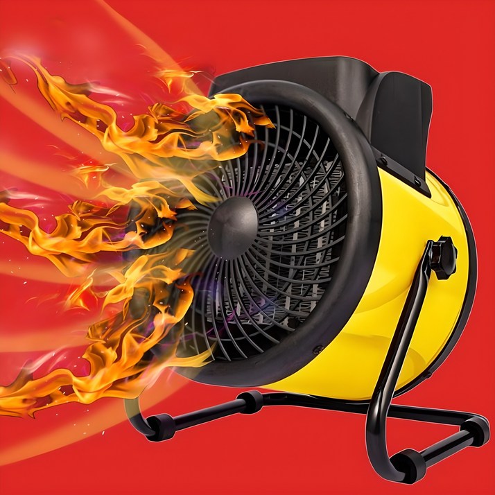 원스 전기 온풍기 팬히터 PTC 히터 업소용 산업용 공업용 공장 야외 강력 초강력 열풍기 짐머맨 스윗플래닛