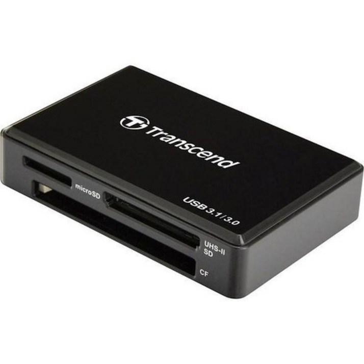 트랜센드 USB3.1 고속 메모리 카드 멀티 리더기 트랜센드 USB3.1 고속 메모리 카드 멀티 리더기