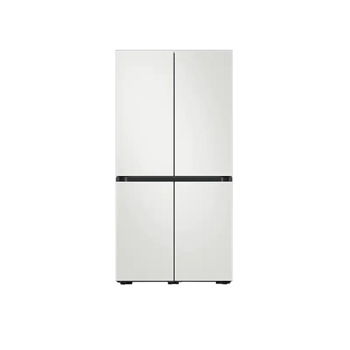 삼성 비스포크 키친핏 냉장고 RF60B91Y301 메탈쿨링 4도어 코타화이트 7126591669