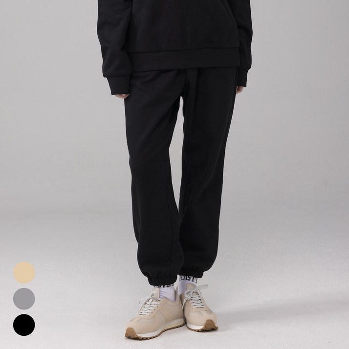 에버라스트 여성 기모 조거팬츠 트레이닝 바지