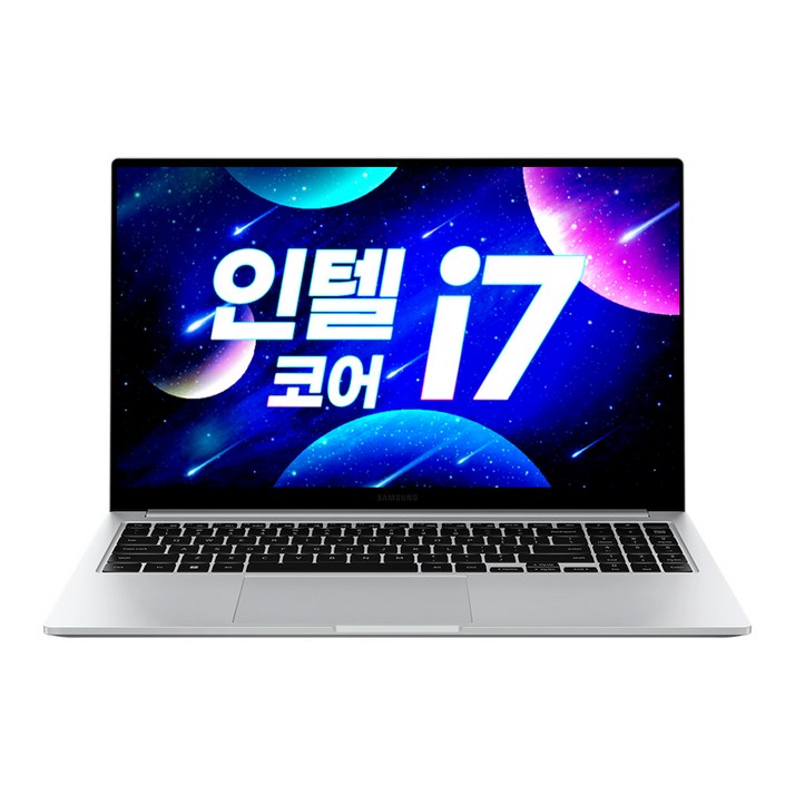 삼성노트북 NT750XGJ-K71A 인텔 i7 윈도우11 가성비 사무용 대학생 인강용 동영상 업무용 노트북추천 한컴오피스 증정., NT750XGJ-K71A, WIN11 Home, 16GB, 1TB, 실버