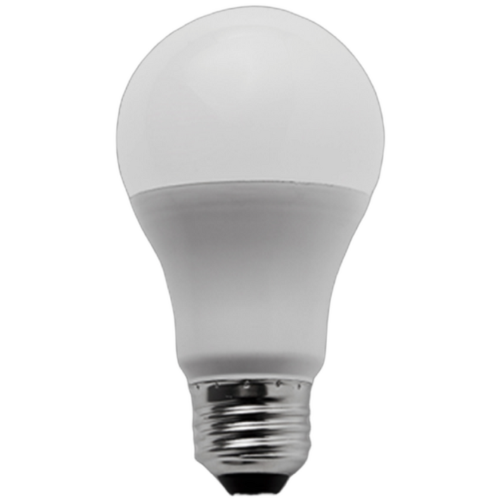 e26 소켓 LED 전구 8W (흰색빛,6500K), 주광색, 2개