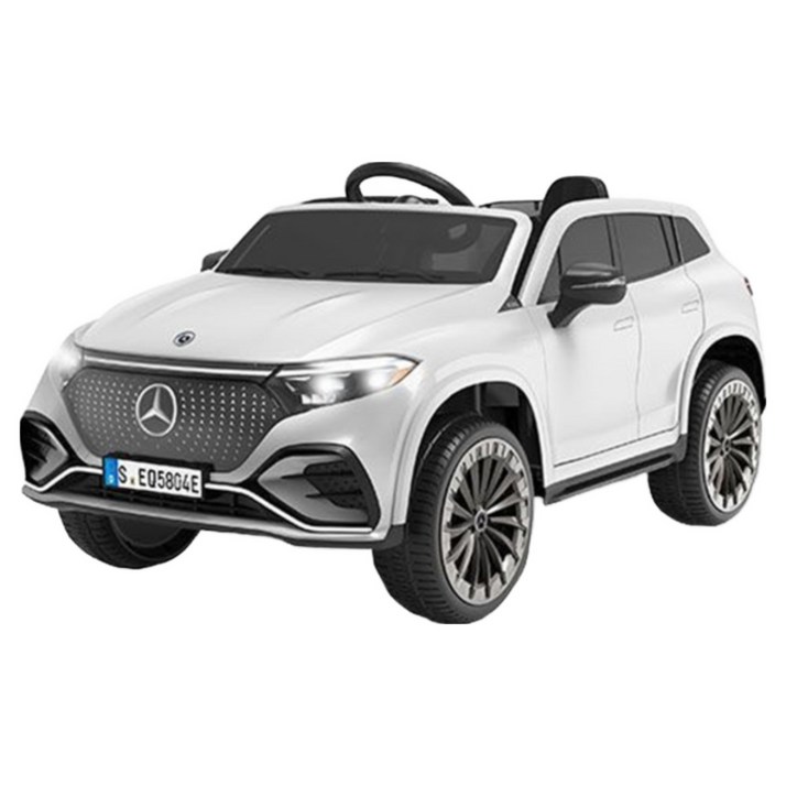 벤츠EQS SUV  유아 전동차  아기자동차 프리핸들기능 장착