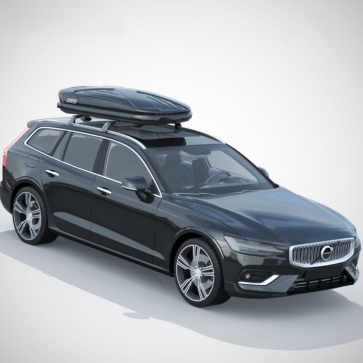 캠퍼트랙 양면 개폐 루프박스 다양한 모양 색상 가로바 포함 카니발 호환 차량 자동차 SUV 캠핑 루프탑 루프백 캐리어 그랜드 올뉴, 1개, 블랙