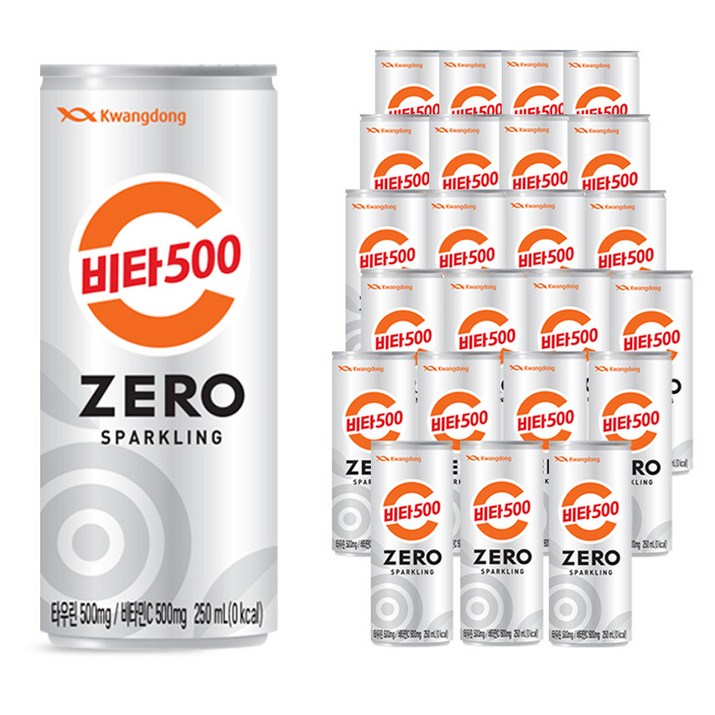 비타500 제로 스파클링 비타500 제로 스파클링