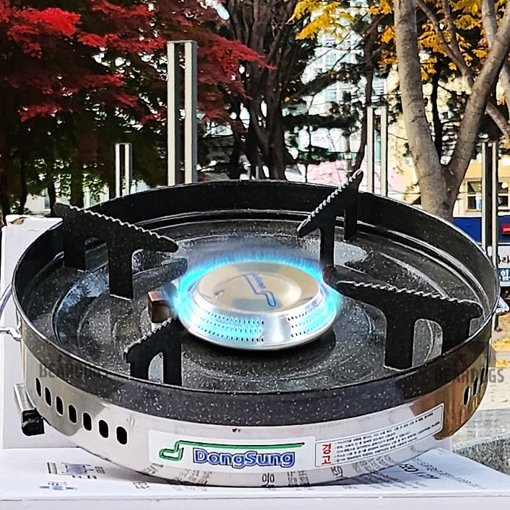 동성 해바라기 버너 1044 바람막이 링가드 세트 캠핑 3KG 가스통 LPG 전용, 1개 동성 해바라기 버너 1044 바람막이 링가드 세트 캠핑 3KG 가스통 LPG 전용, 1개
