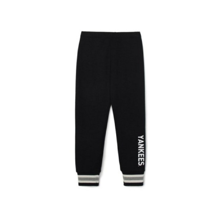 MLB 키즈 베이직 바지 기모 레깅스 A7 7FLGB0136 50BKS