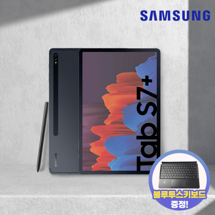 삼성 갤럭시탭S7+ LTE+WIFI 256G_그레이, 그레이