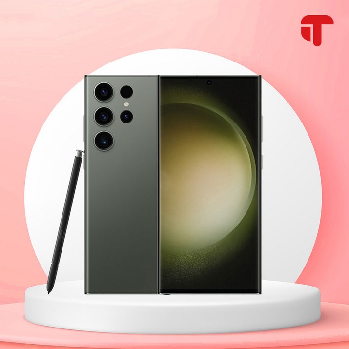 리퍼폰 갤럭시S23울트라 공기계 자급제 삼성서비스센터 정식 교체 중고폰, 256GB, 삼성리퍼블랙