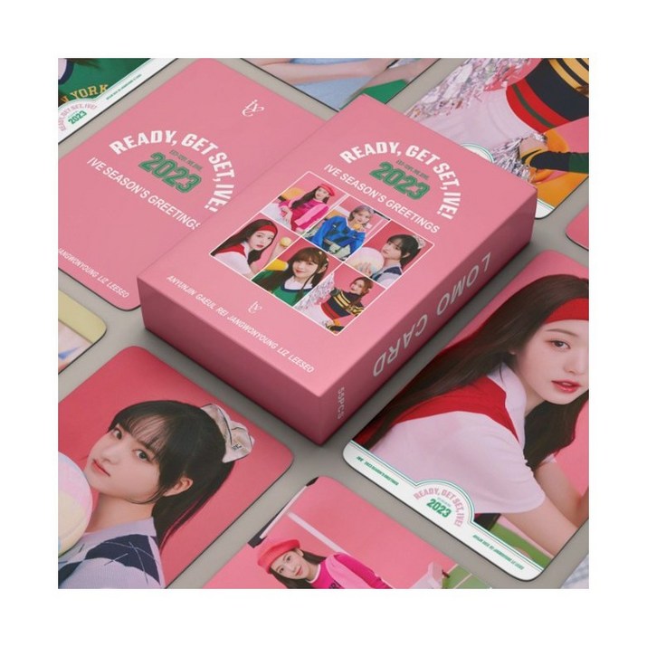 아이브 포카 2024 포토카드 55장